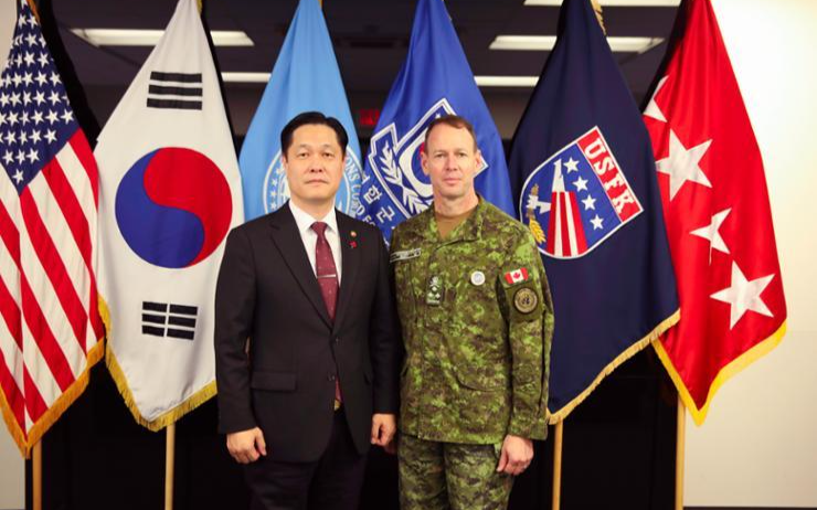 Vice veterans minister meets new UNC deputy commander - Vimarsana News