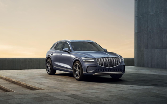Genesis Electrified GV70 gets face-lift