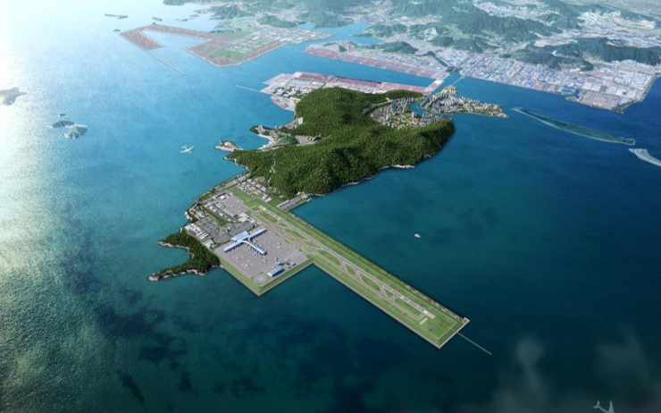 New Gadeok airport to open in 2029, generate $22 bil. in economic effects - Vimarsana News