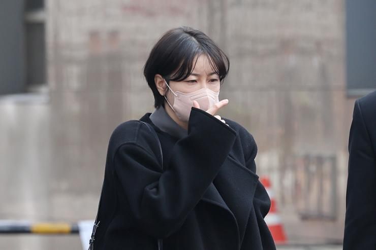 Ex-President Moon's daughter booked on bribery allegations