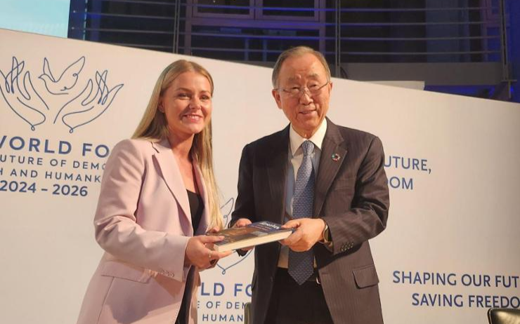 Ban Ki-moon documentary premieres - Vimarsana News