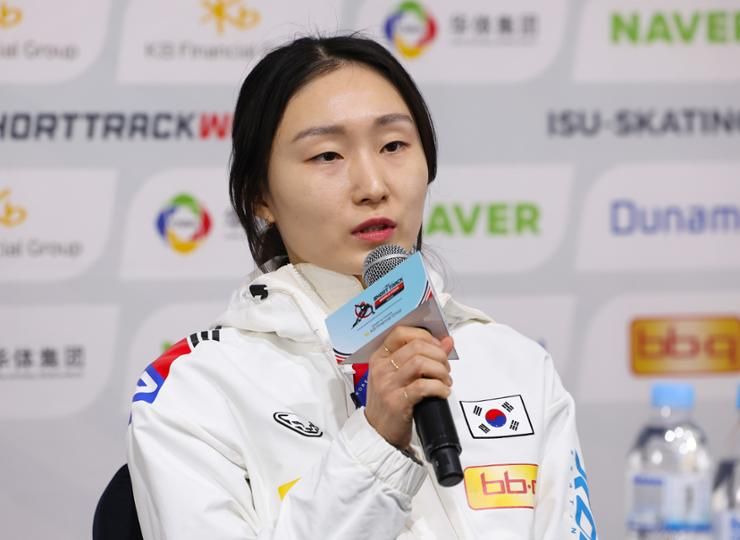Olympic short track champion Choi Min-jeong finding groove after sabbatical