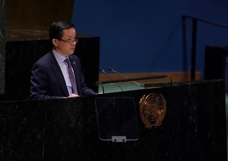 China taps new envoy to Korea with hopes to mend ties