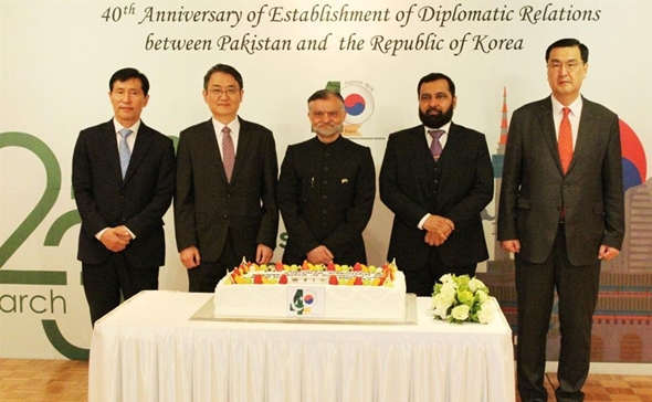 Embassy of Pakistan celebrates national day - The Korea Times