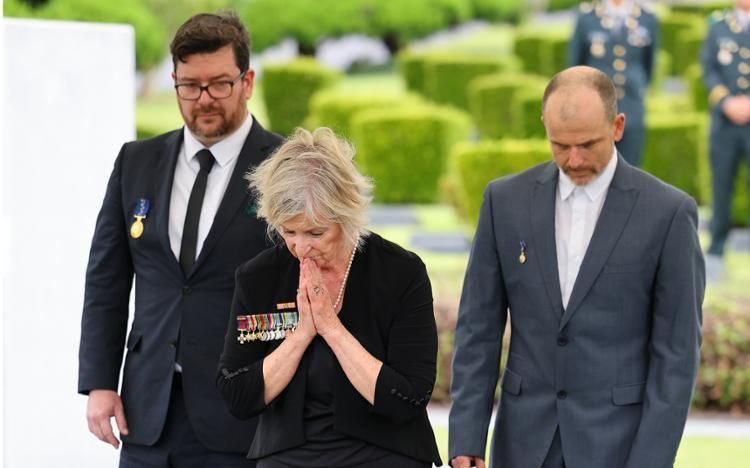 Late wife of Australian veteran of Korean War laid to rest in Busan - Vimarsana News