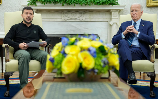 Biden allows Ukraine to use US arms to strike inside Russia