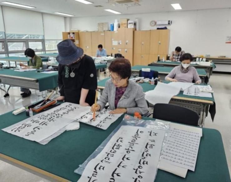 Korean calligraphy elevated to intangible cultural heritage status 