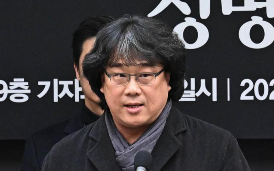 Director Bong Joon-ho, film industry figures demand Yoon’s impeachment and arrest