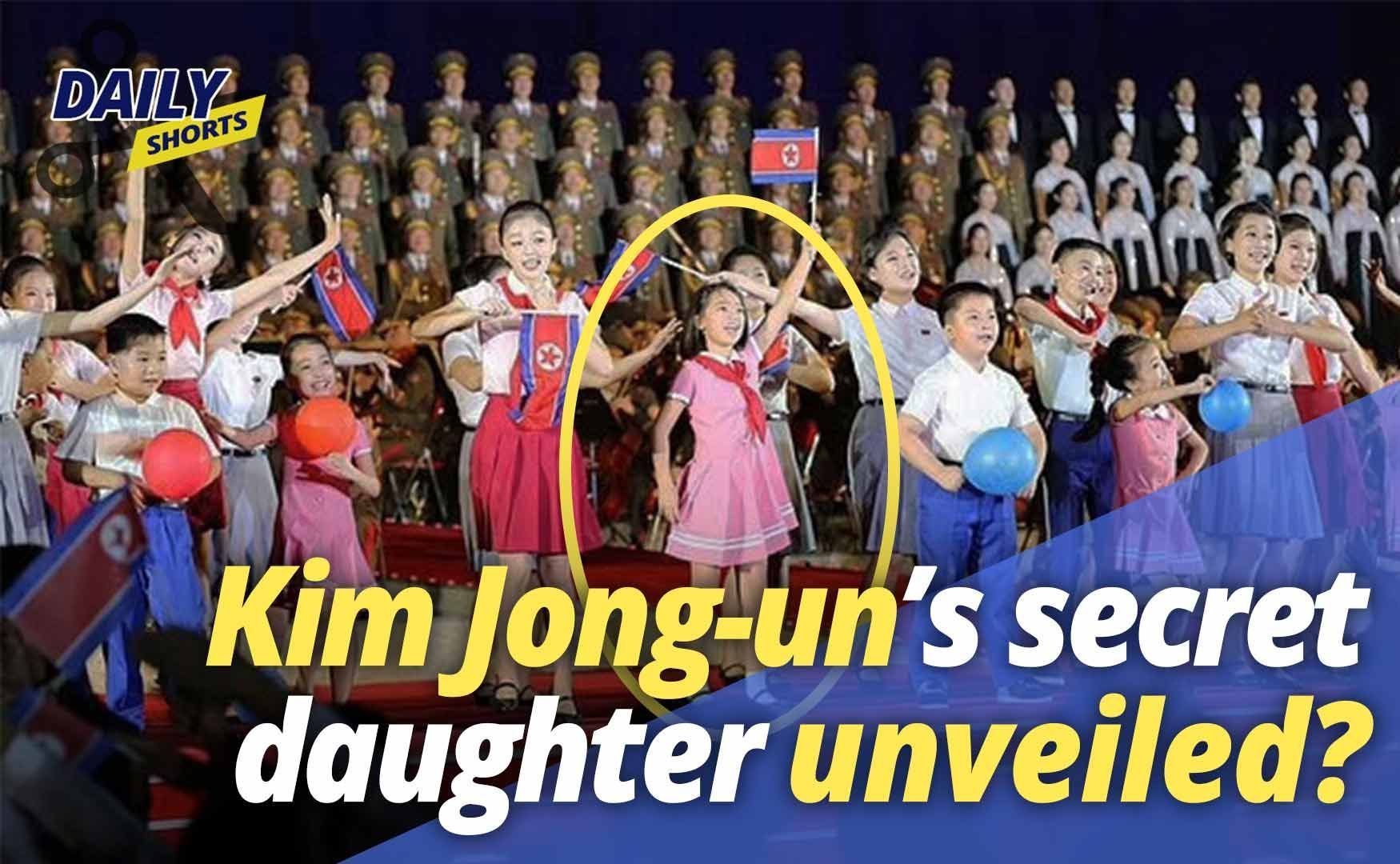 Expert say mystery girl on TV is Kim Jong-un's secret daughter - The ...