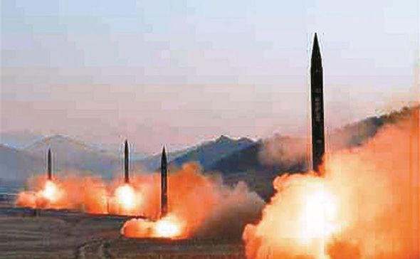 N. Korea aims to simultaneously fire multiple nukes: CIA - The Korea Times